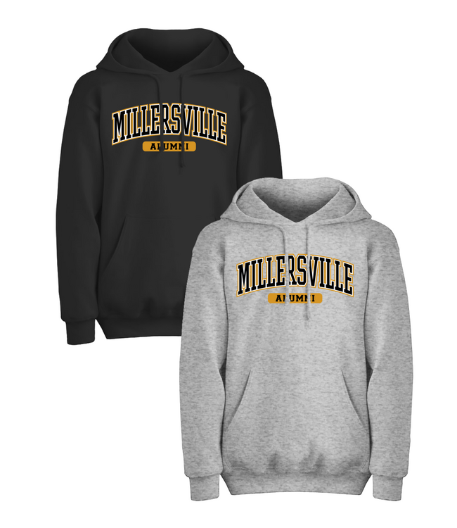 Millersville Alumni Applique Hood