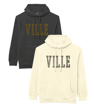 Pigment Dyed VILLE Hood