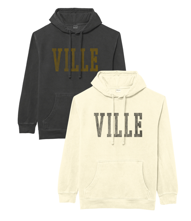 Pigment Dyed VILLE Hood