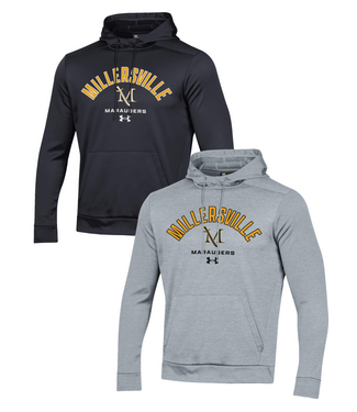 Under Armour Armour Fleece Pullover Hood Millersville Marauders