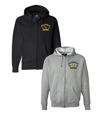 Premium Full Zip Hood Left Chest