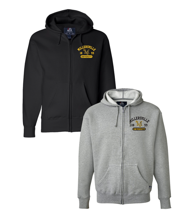 Premium Full Zip Hood Left Chest