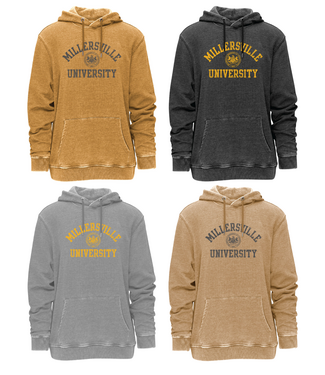 Vintage Hood with Seal