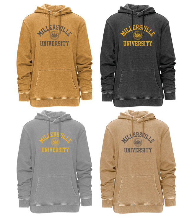 Vintage Hood with Seal