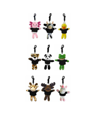 Mini Plush Keychain/Bag Charm