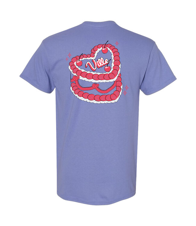 Valentine's Day Cake Tee