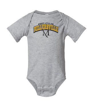 Biggest Little Fan Onesie