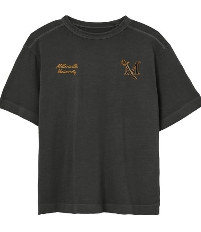 League Ember Pigment Dyed Boxy Tee