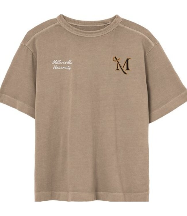 League Ember Pigment Dyed Boxy Tee