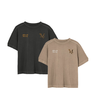 League Ember Pigment Dyed Boxy Tee