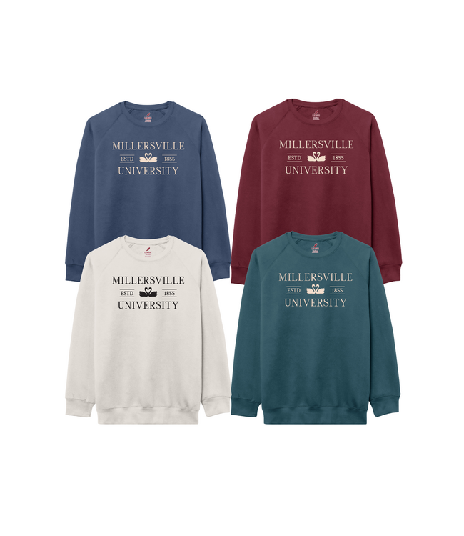 League Embroidered Essential Swan Crew