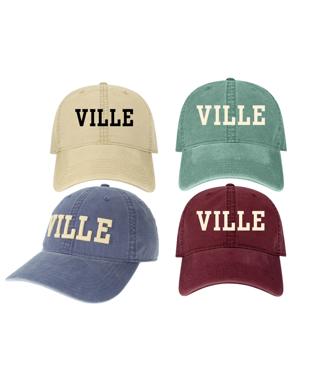 Terra Twill Adjustable VILLE Hat