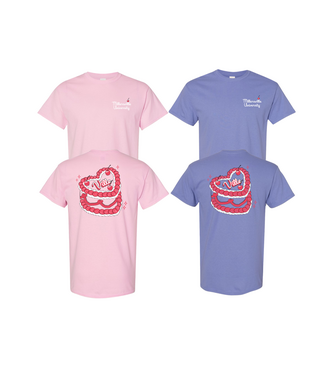 Valentine's Day Cake Tee