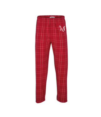 Valentine's Day Red Flannel Pant