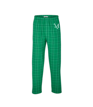 St Patrick's Day Green Flannel Pant