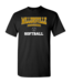 Millersville Marauders Sports Tee (L-Z) Black