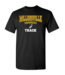 Millersville Marauders Sports Tee (L-Z) Black