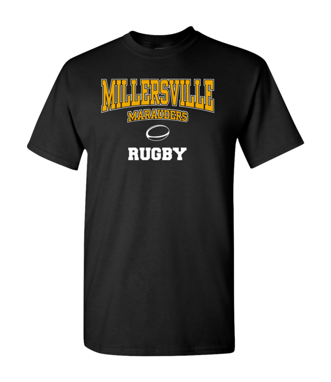 Millersville Marauders Sports Tee (L-Z) Black