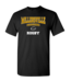 Millersville Marauders Sports Tee (L-Z) Black