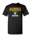 Millersville Marauders Sports Tee (L-Z) Black
