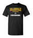 Millersville Marauders Sports Tee (L-Z) Black