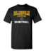 Millersville Marauders Sports Tee (A-K) Black