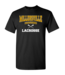 Millersville Marauders Sports Tee (L-Z) Black