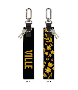 Oversized Keystrap Black