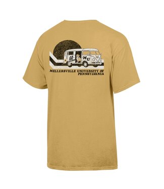 Comfort Wash VW Bus Dog Tee