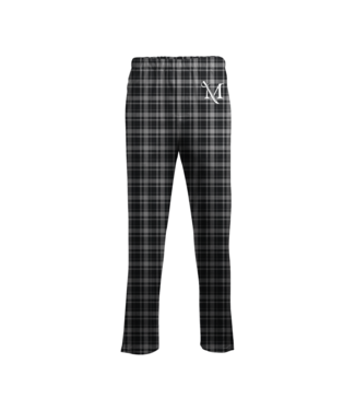 Flannel Pants Black Jordan