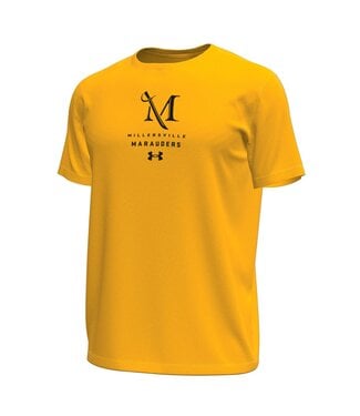 Under Armour Tech Stretch Tee Steeltown Gold