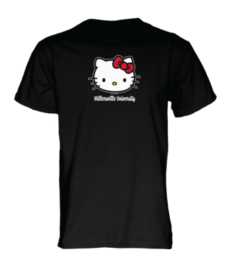 Hello Kitty "Bow Out" Tee Black
