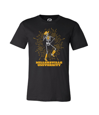 Summit Dancing Skeleton Tee Black
