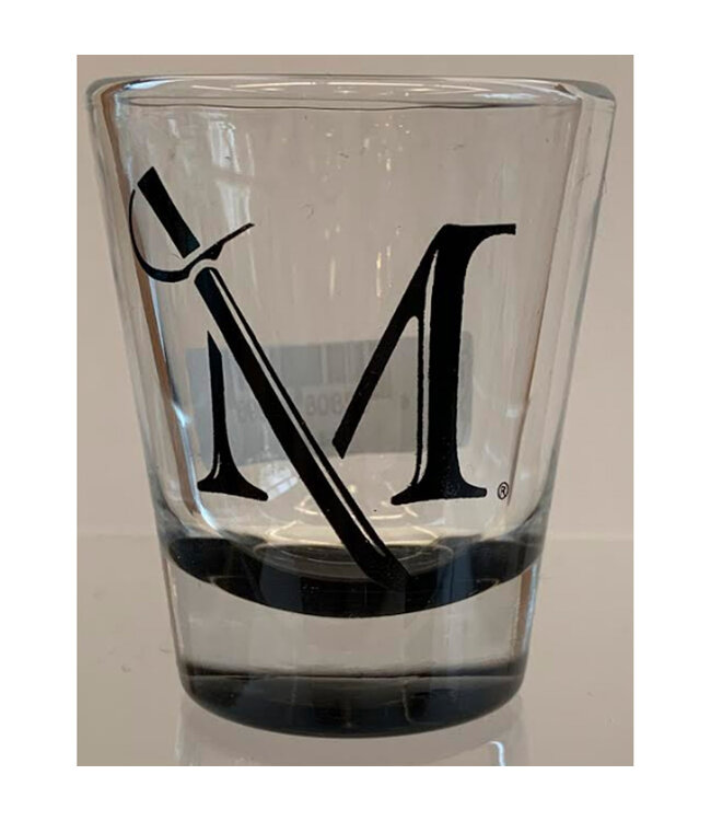 M Sword Shot Glass