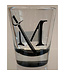 M Sword Shot Glass