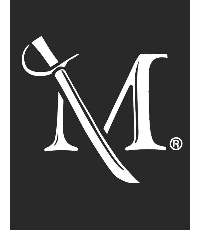 M Sword Decal - Small