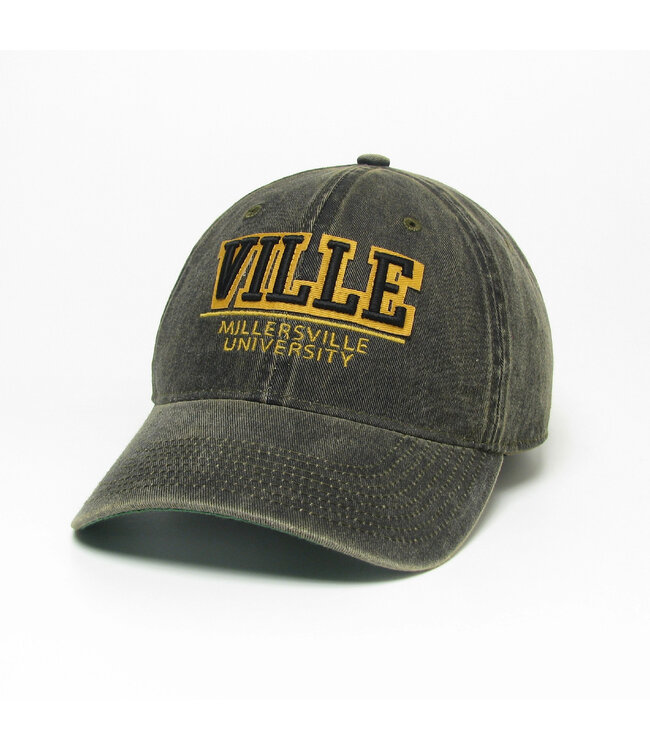 League Old Favorite Trucker Hat Black