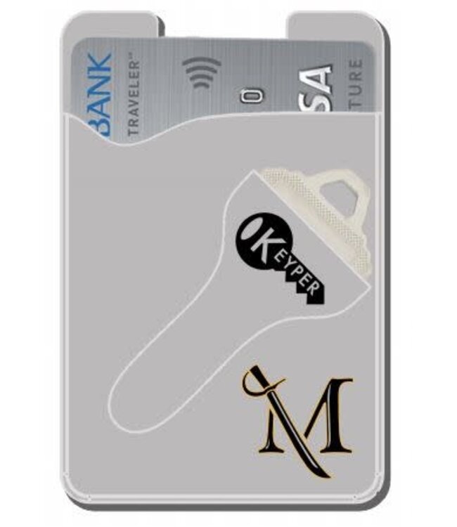 "Keyper" Phone Wallet