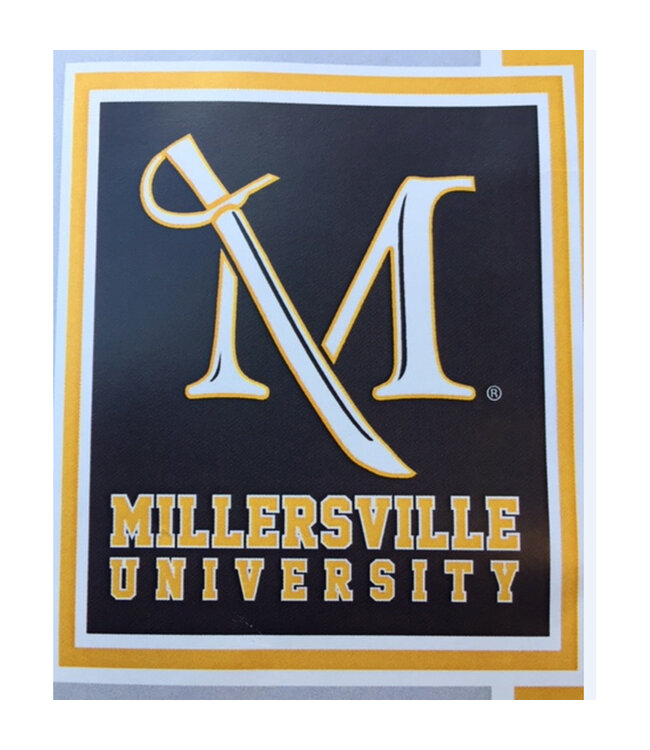 M Sword Knit Blanket