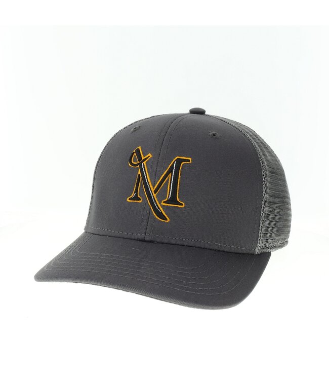 League Mid Pro Snapback With M-Sword Dark Grey