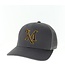 League Mid Pro Snapback With M-Sword Dark Grey