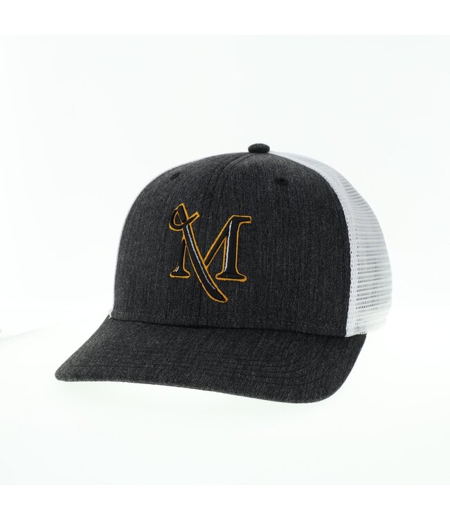 League Mid Pro Snapback With M-Sword White/Black