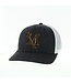 League Mid Pro Snapback With M-Sword White/Black