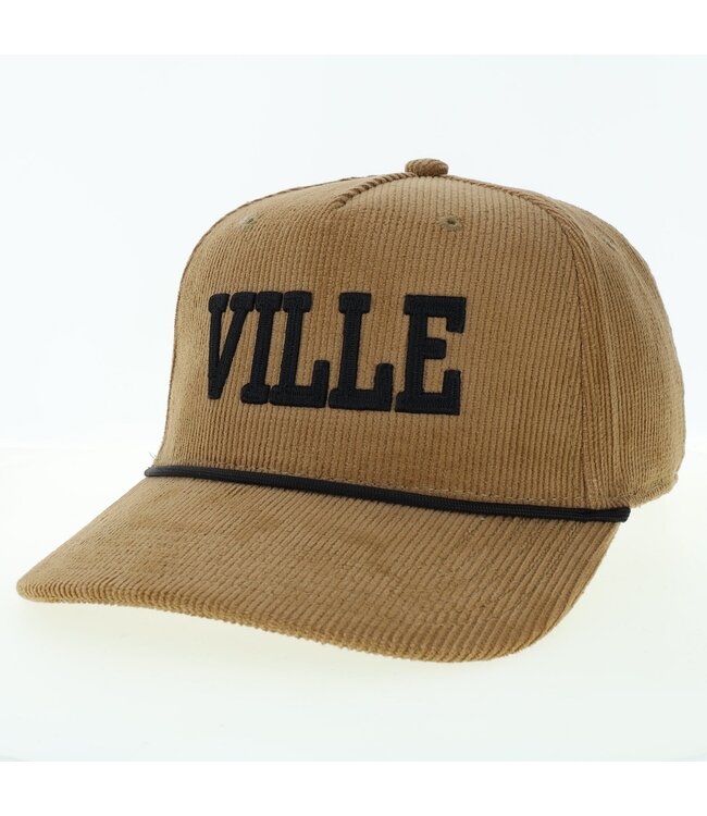 League Roadie Hat With Ville Khaki
