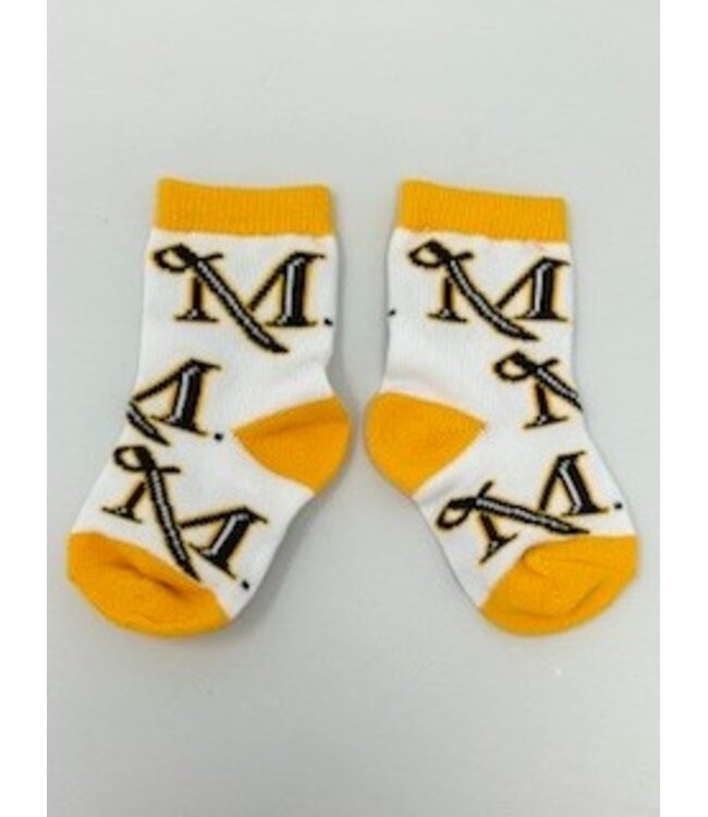 M Sword Toddler Bootie