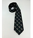 Black Woven M-Sword Necktie