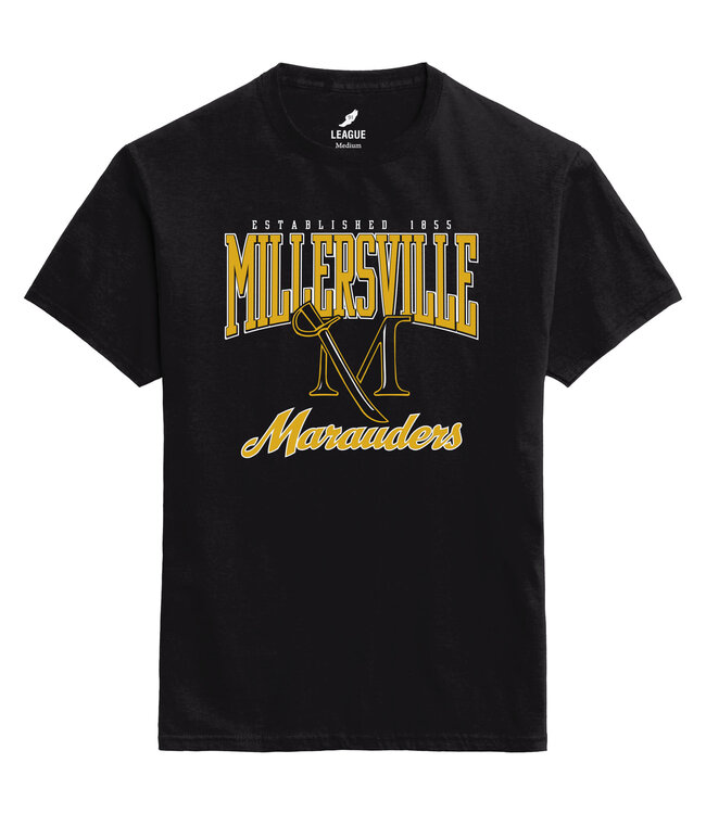 League Millersville M-Sword Marauders Tee