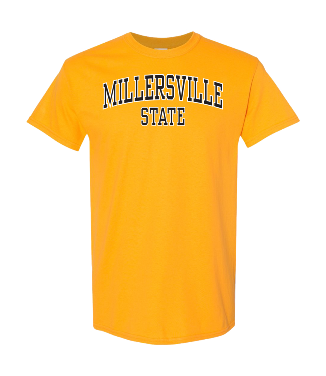 Millersville State Tee Gold