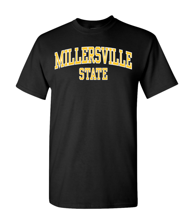 Millersville State Tee Black