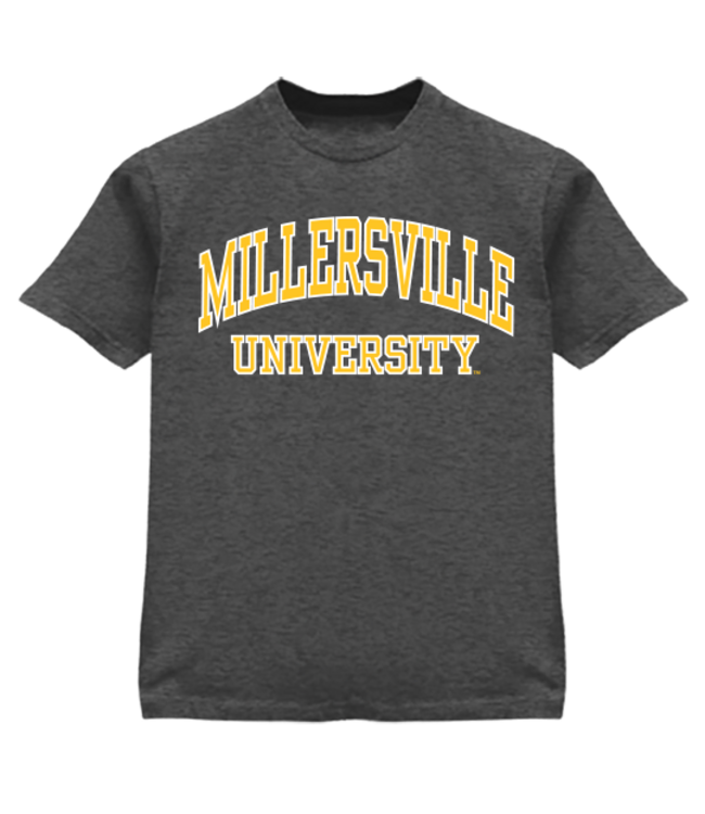 Basic Arch Tee Dark Heather